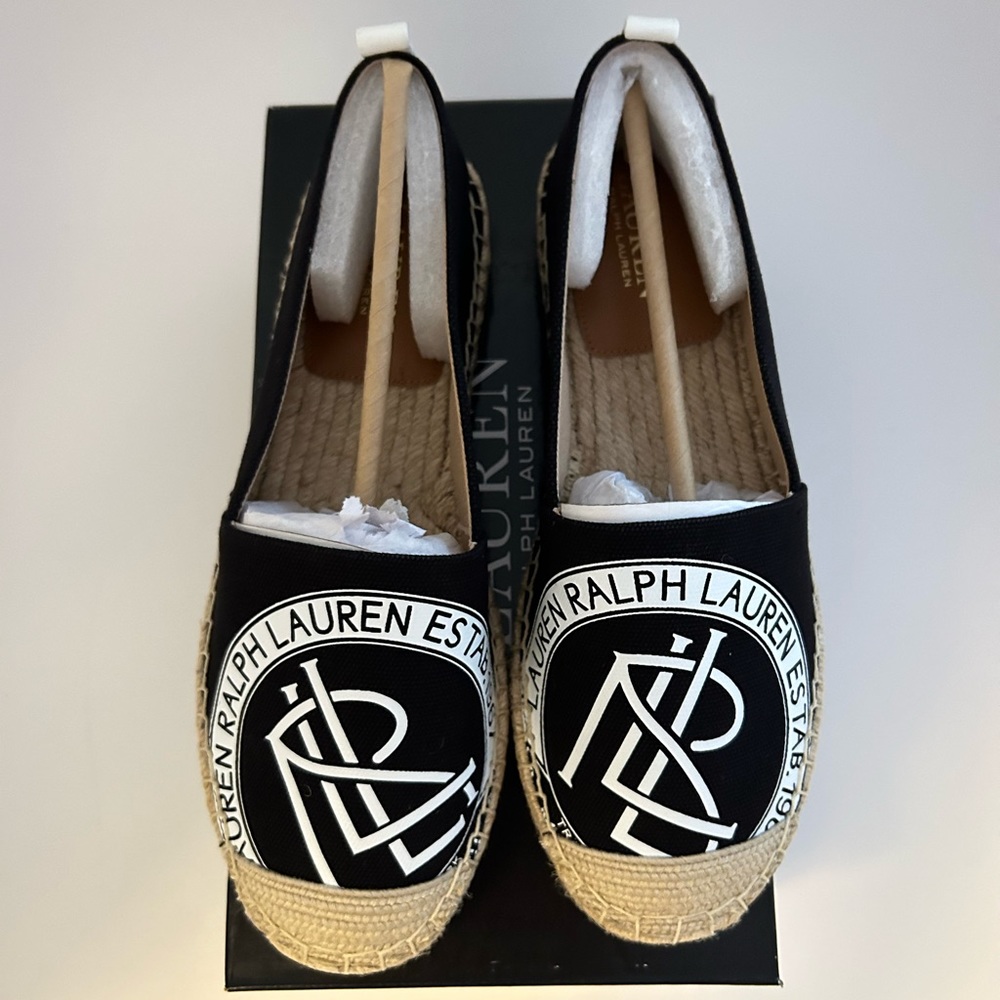 Lauren Ralph Lauren Cameron Espadrille Flats